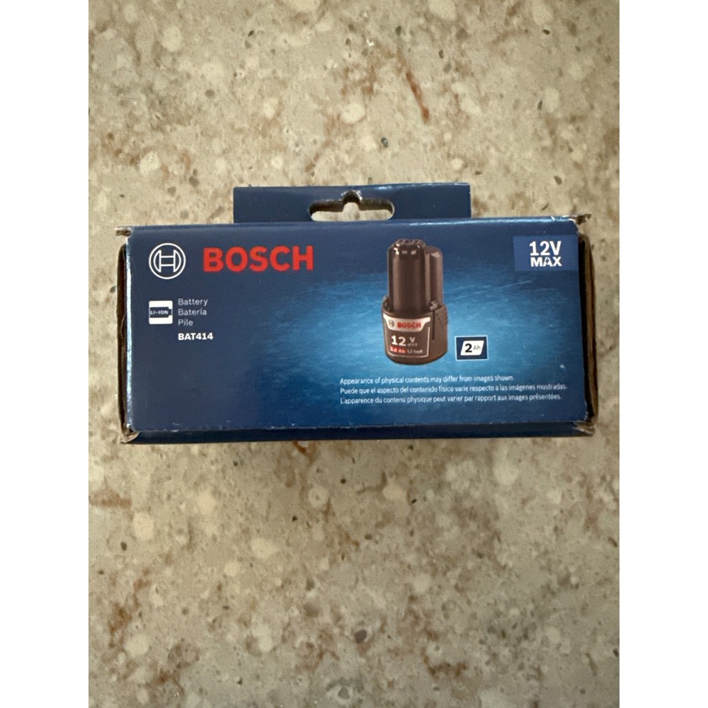 Bosch BAT414 12V Max 2.0 Ah Lithium-Ion Battery for Cordless Tools